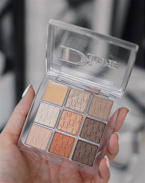 dior backstage warm neutrals eye palette|sephora backstage eyeshadow palette.